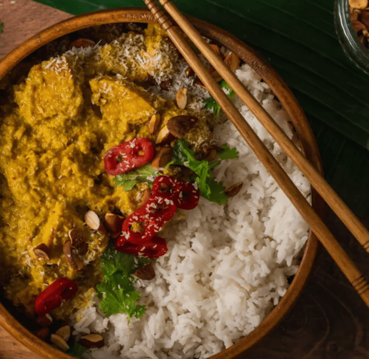Balinese Cauliflower and Tempeh Rendang Curry - Shop