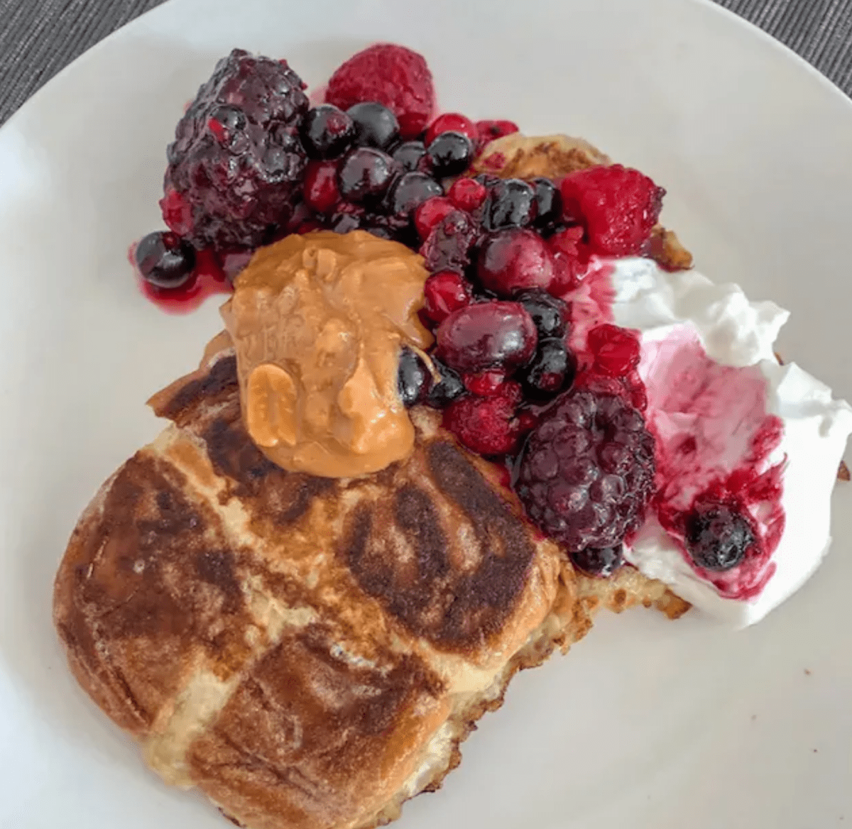 Hot Cross Bun French Toast - Shop