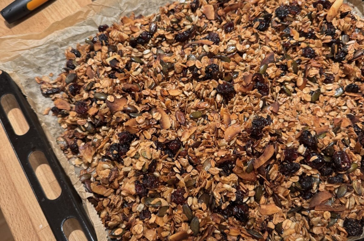 Moroccan Granola - Shop
