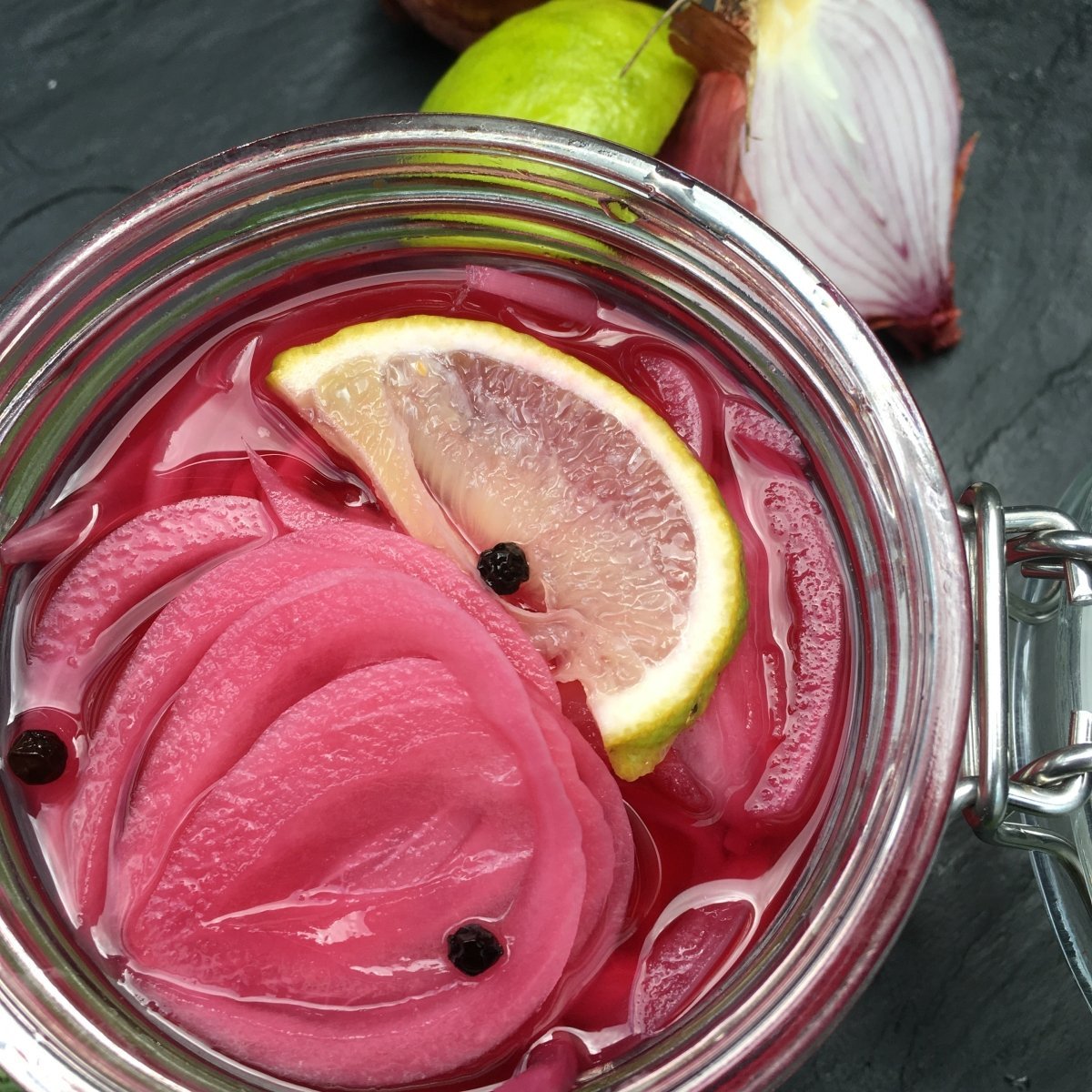 Pinkled Onions - Pink Pickled Onions - Shop