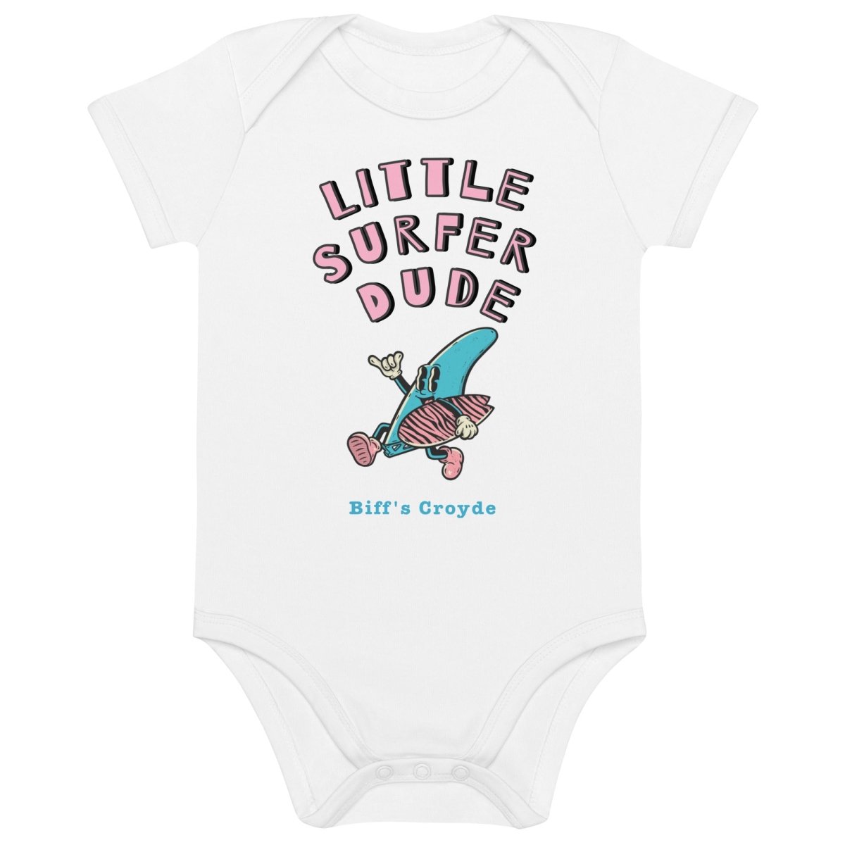 Organic cotton baby bodysuit - Shop