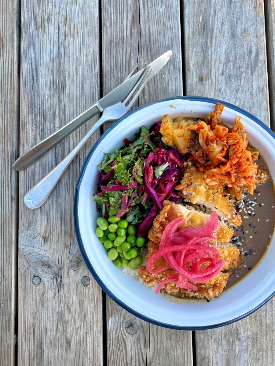 Chicken Katsu Curry - Surf-Inspired Street Food, Croyde