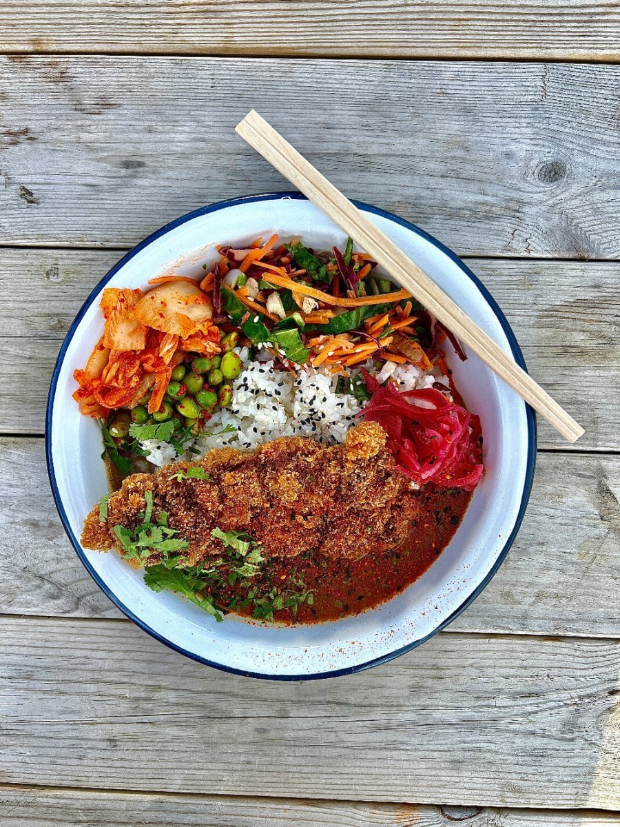 Chicken Katsu Curry - Shop