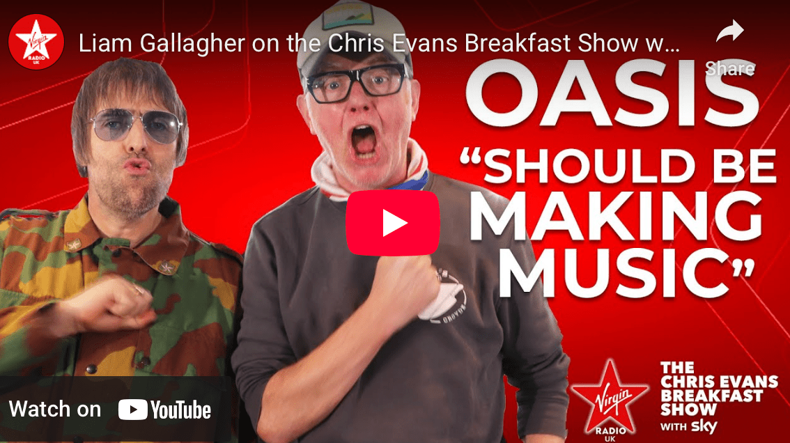 Chris Evans Supports Biffen's Kitchen Jumper - Shop