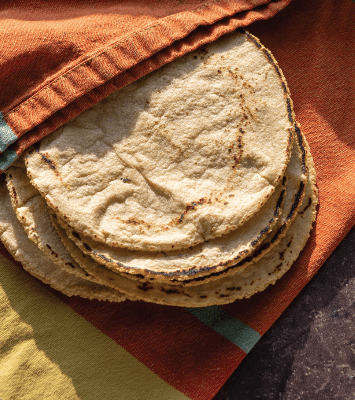 Easy Corn Tortilla Recipe - Shop