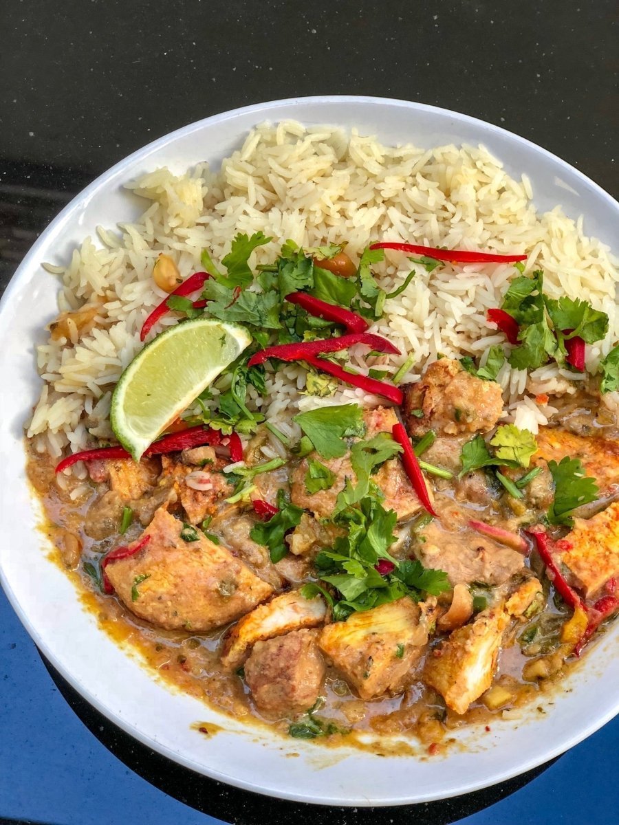 Easy Thai Red Pheasant Curry - Surf-Inspired Street Food, Croyde