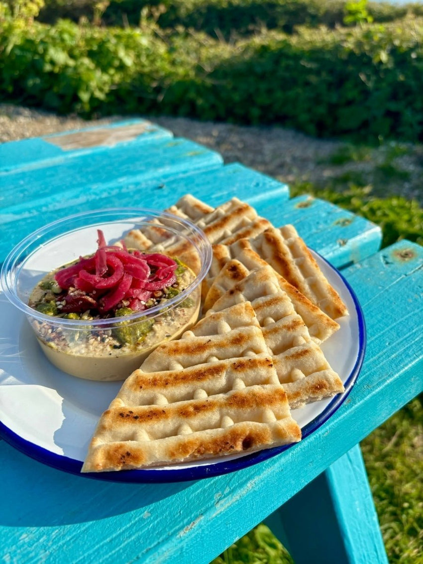 Easy Homemade Flatbread Wraps Recipe | Biffen's Kitchen – Biffens Kitchen
