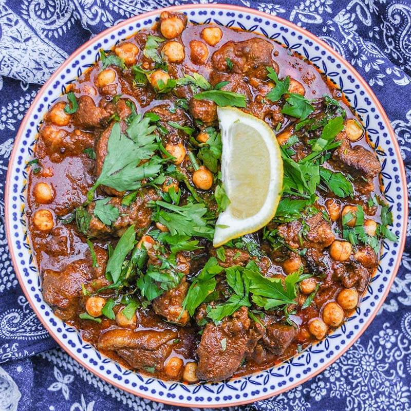 Easy Moroccan Lamb Stew Recipe