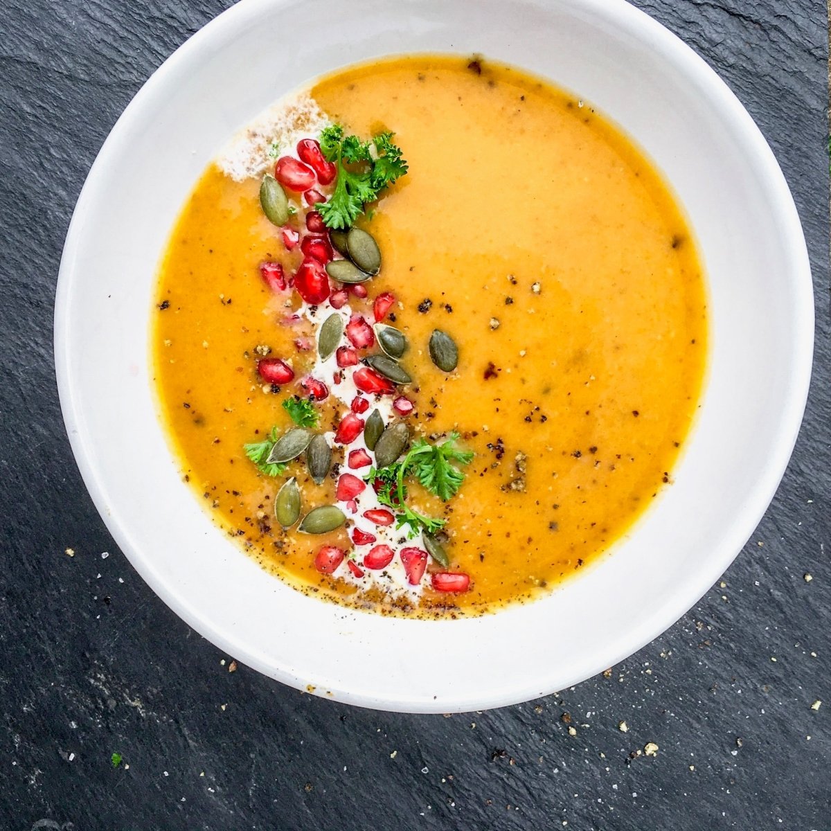 Roast Pumpkin Soup - Biffens Kitchen