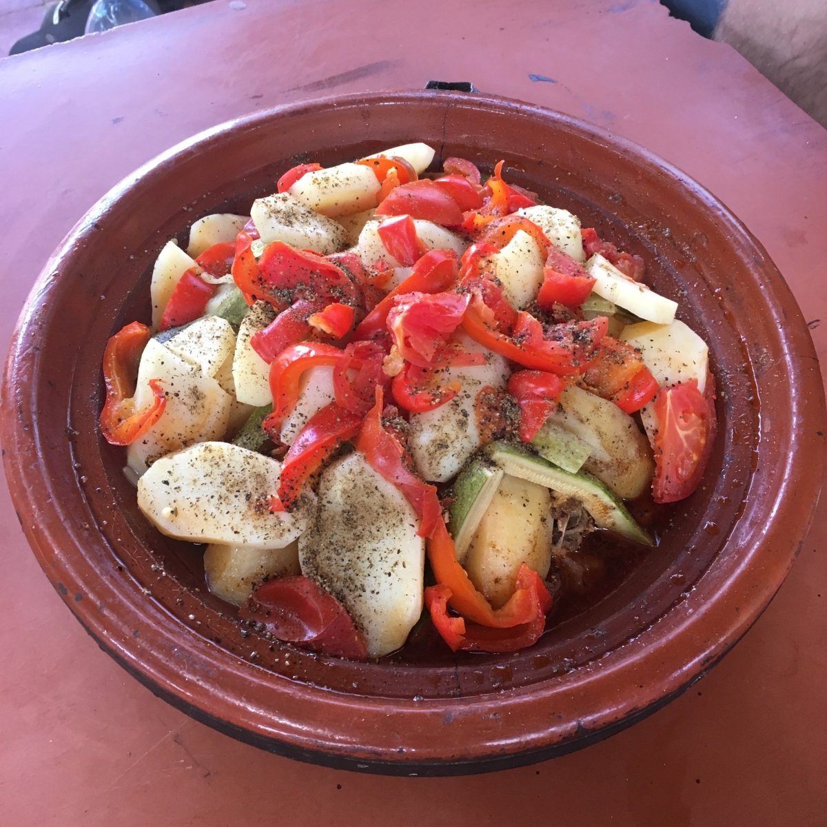 Simple Moroccan Veggie Tagine - Shop