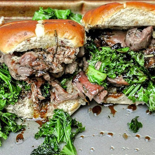 BK's Slow-Cooked Roast Lamb Hot Cross Bun Recipe – Biff's