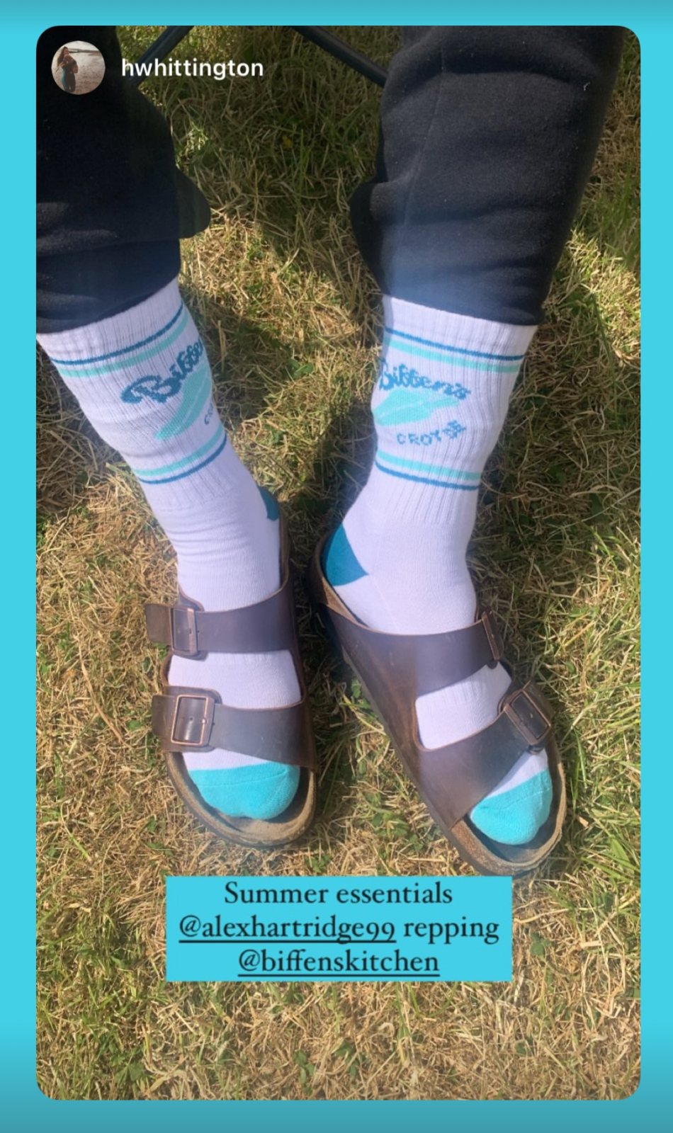 BK Croyde Socks