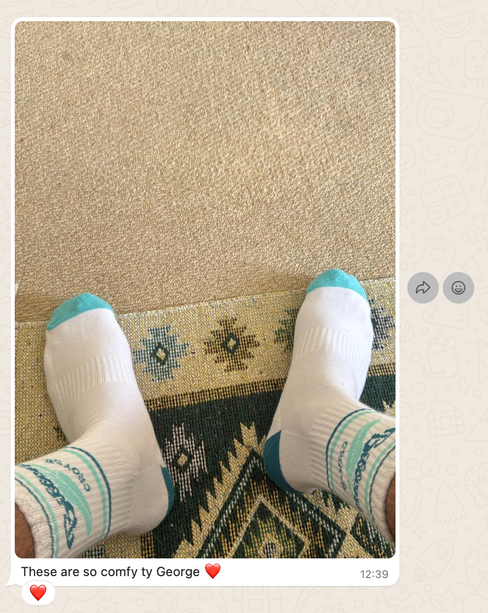 BK Croyde Socks