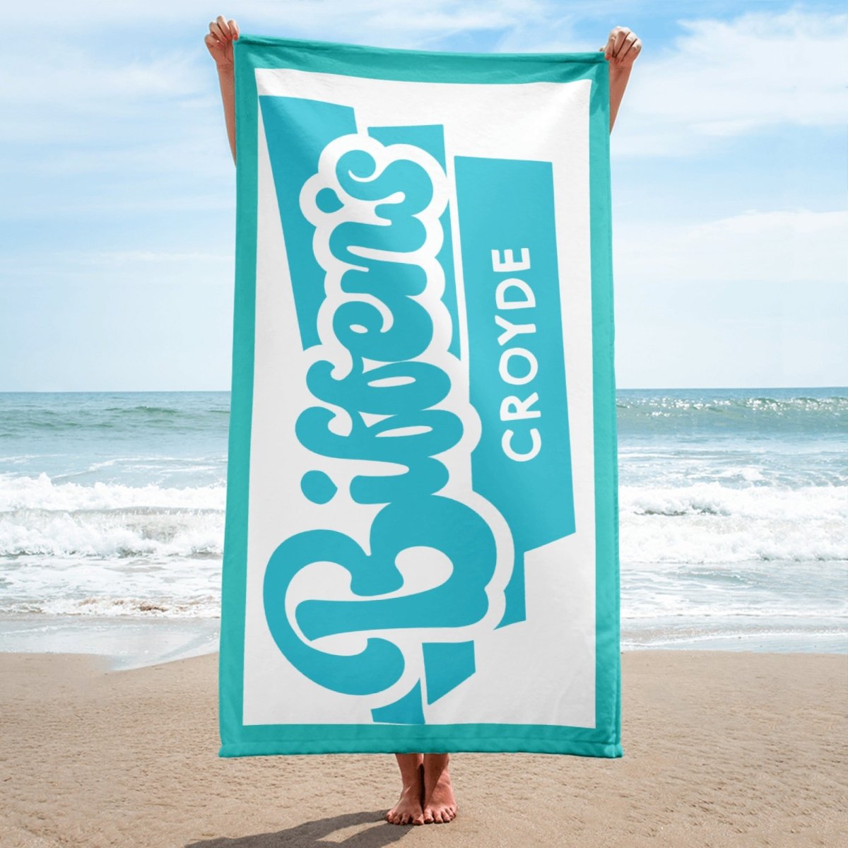 Biffen's Croyde Beach Towel - Shop