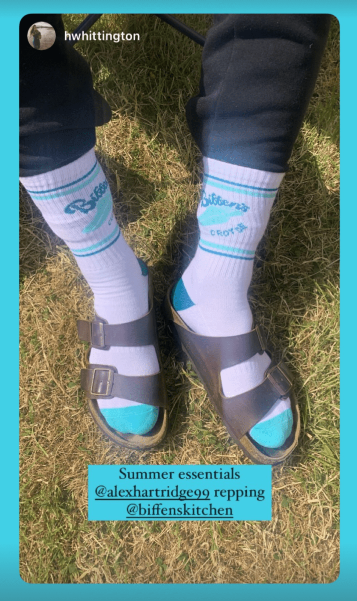 BK Croyde Socks - Shop