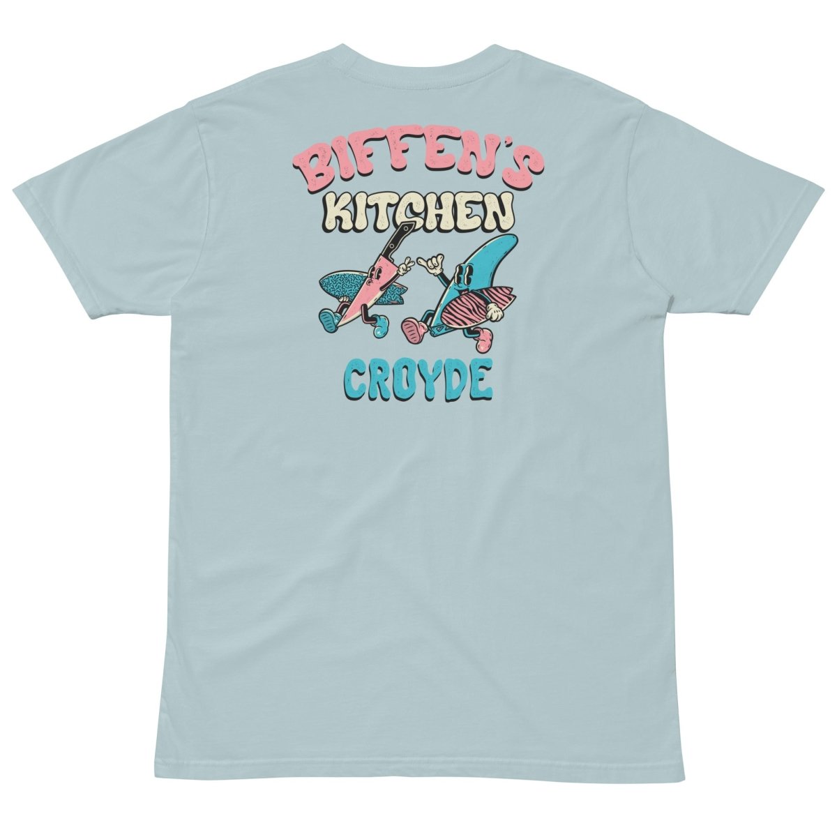BK Croyde Unisex Top - Biffens Kitchen