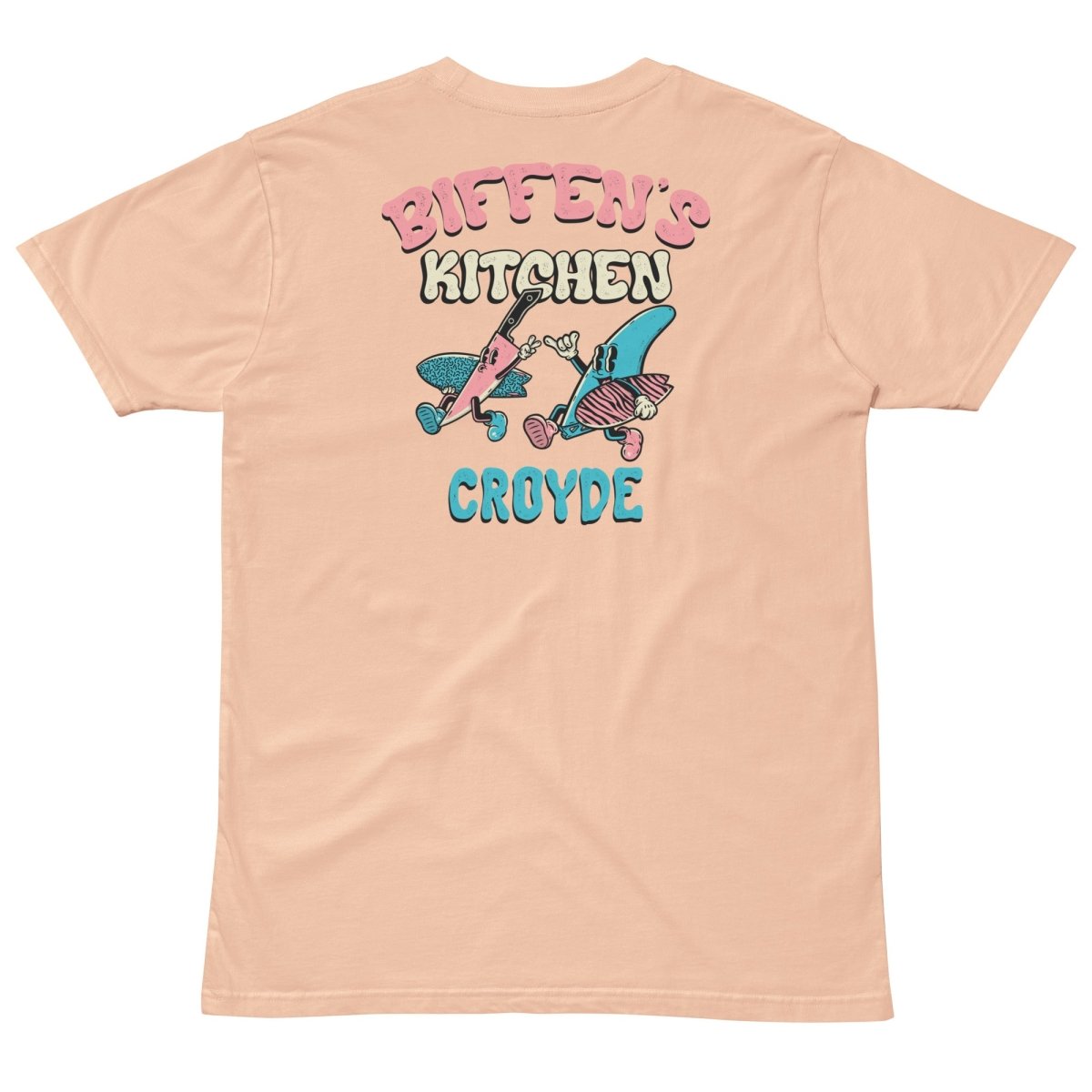 BK Croyde Unisex Top - Biffens Kitchen