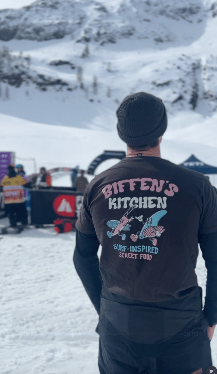 BK Croyde Unisex Top - Biffens Kitchen