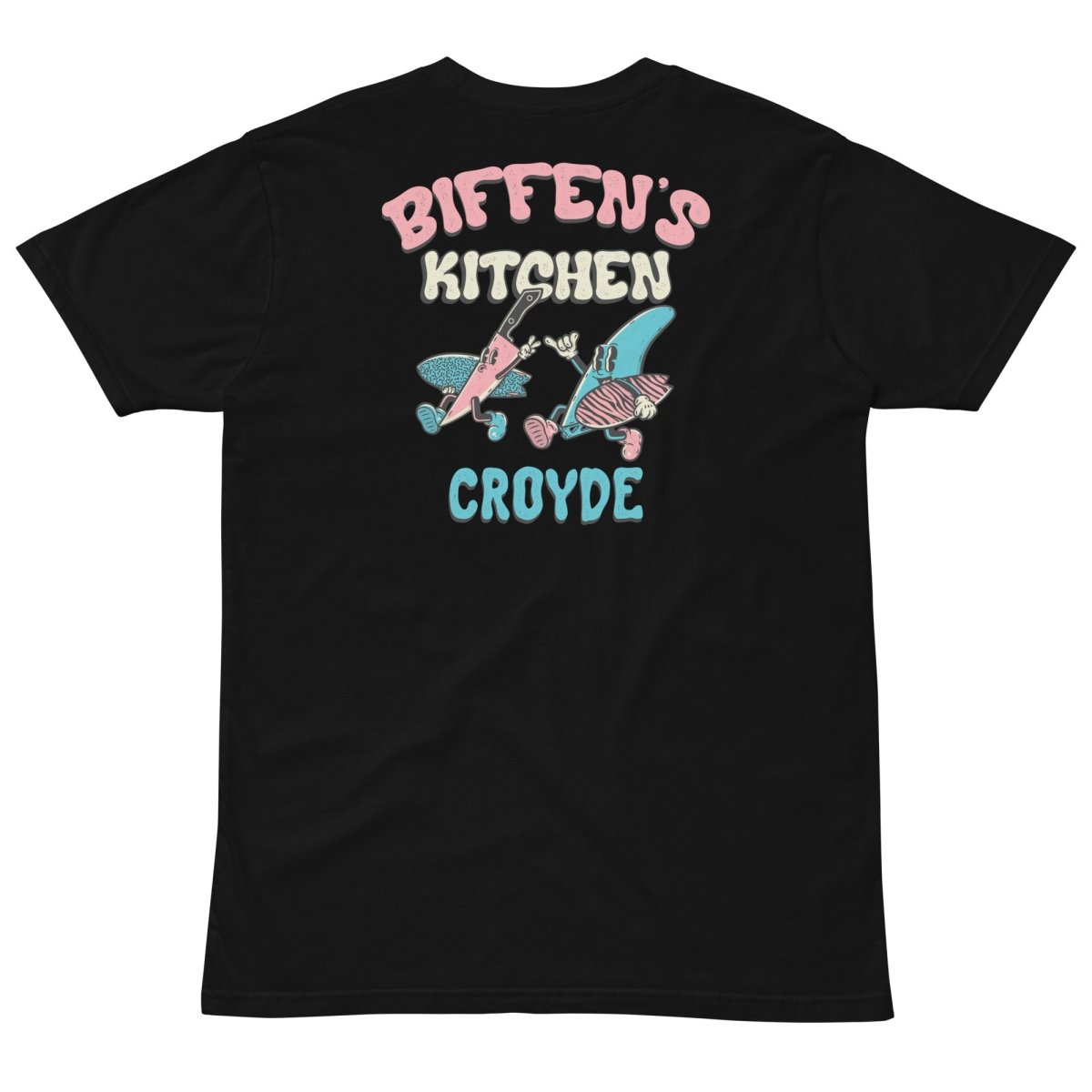 BK Croyde Unisex Top - Biffens Kitchen