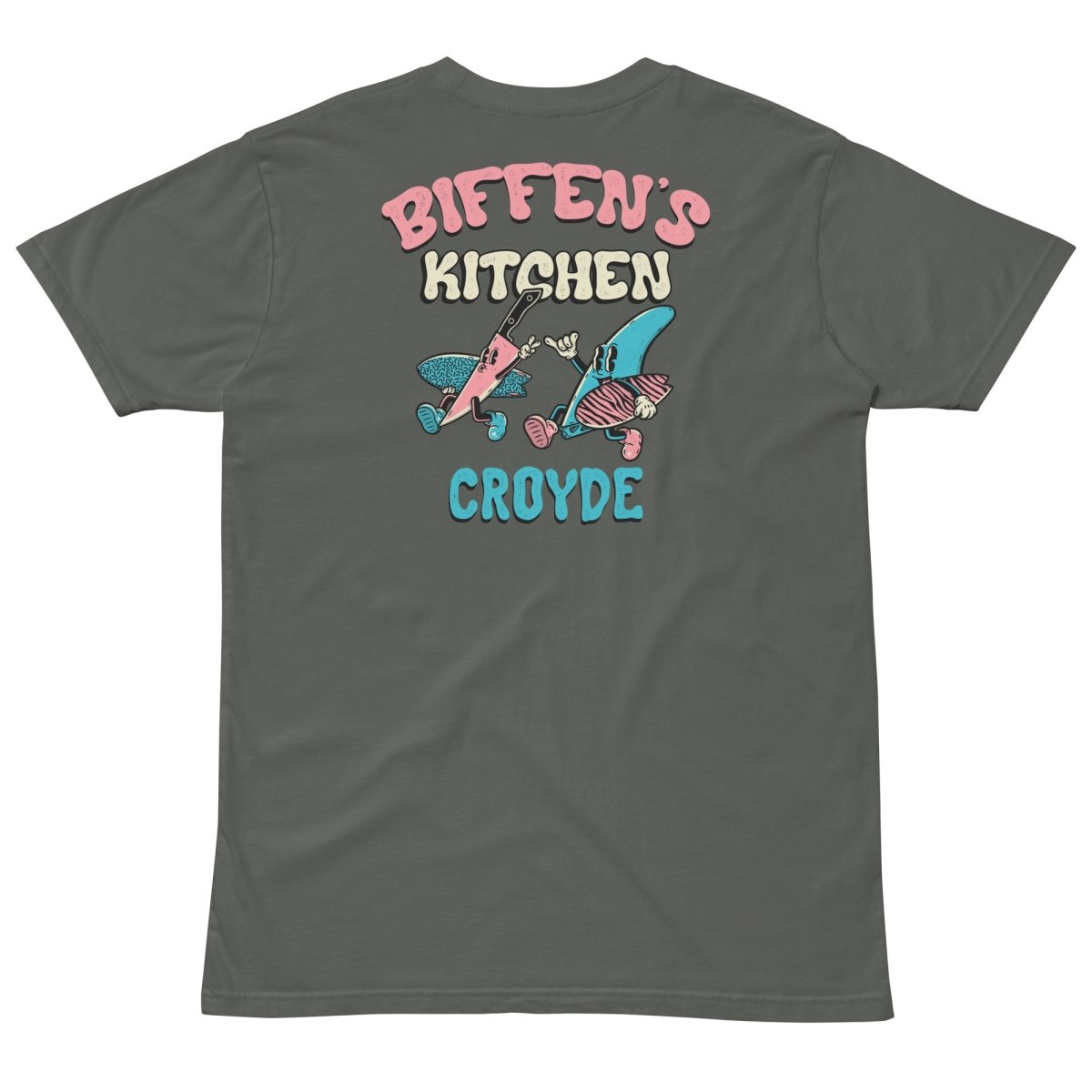 BK Croyde Unisex Top - Biffens Kitchen