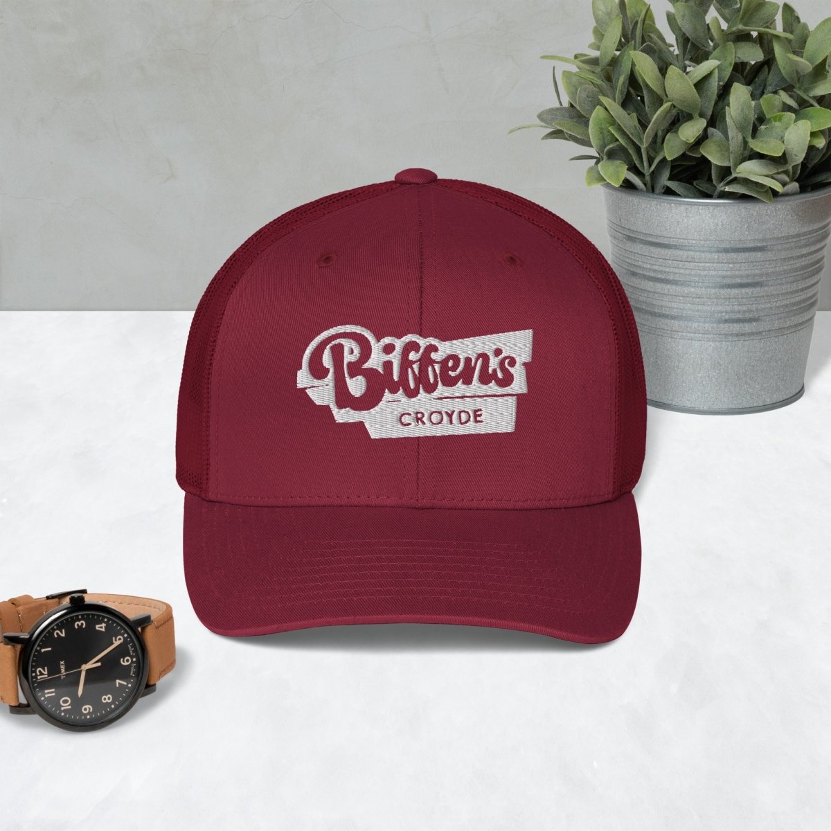 BK logo Trucker Cap - Shop