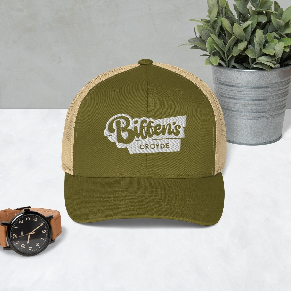 BK logo Trucker Cap - Shop
