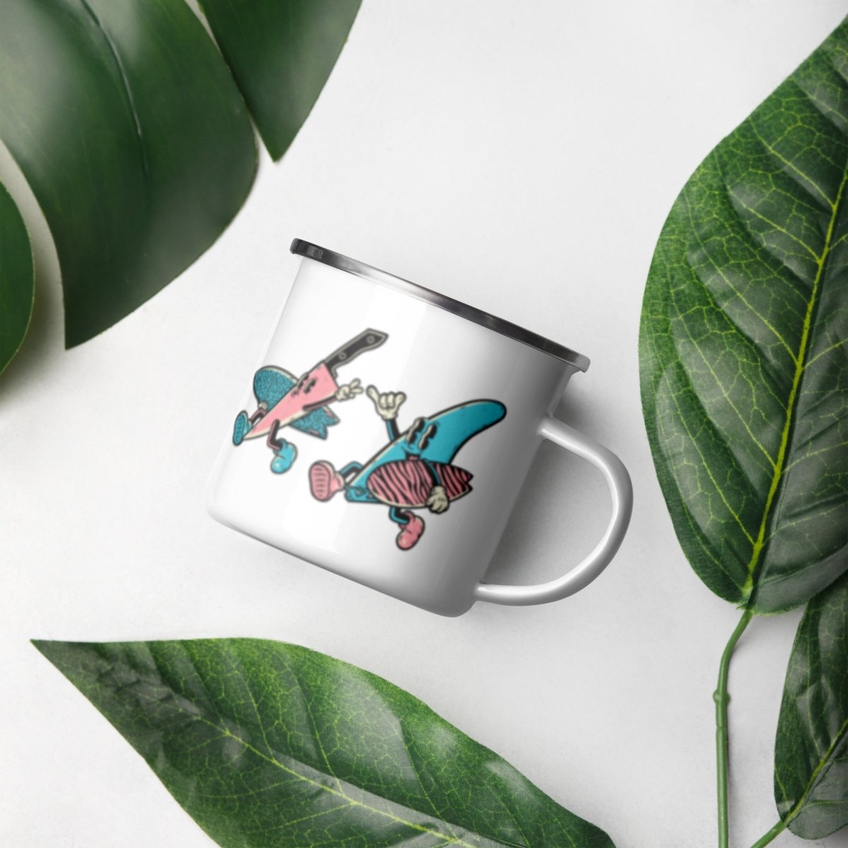 Camping Enamel Mug - Shop