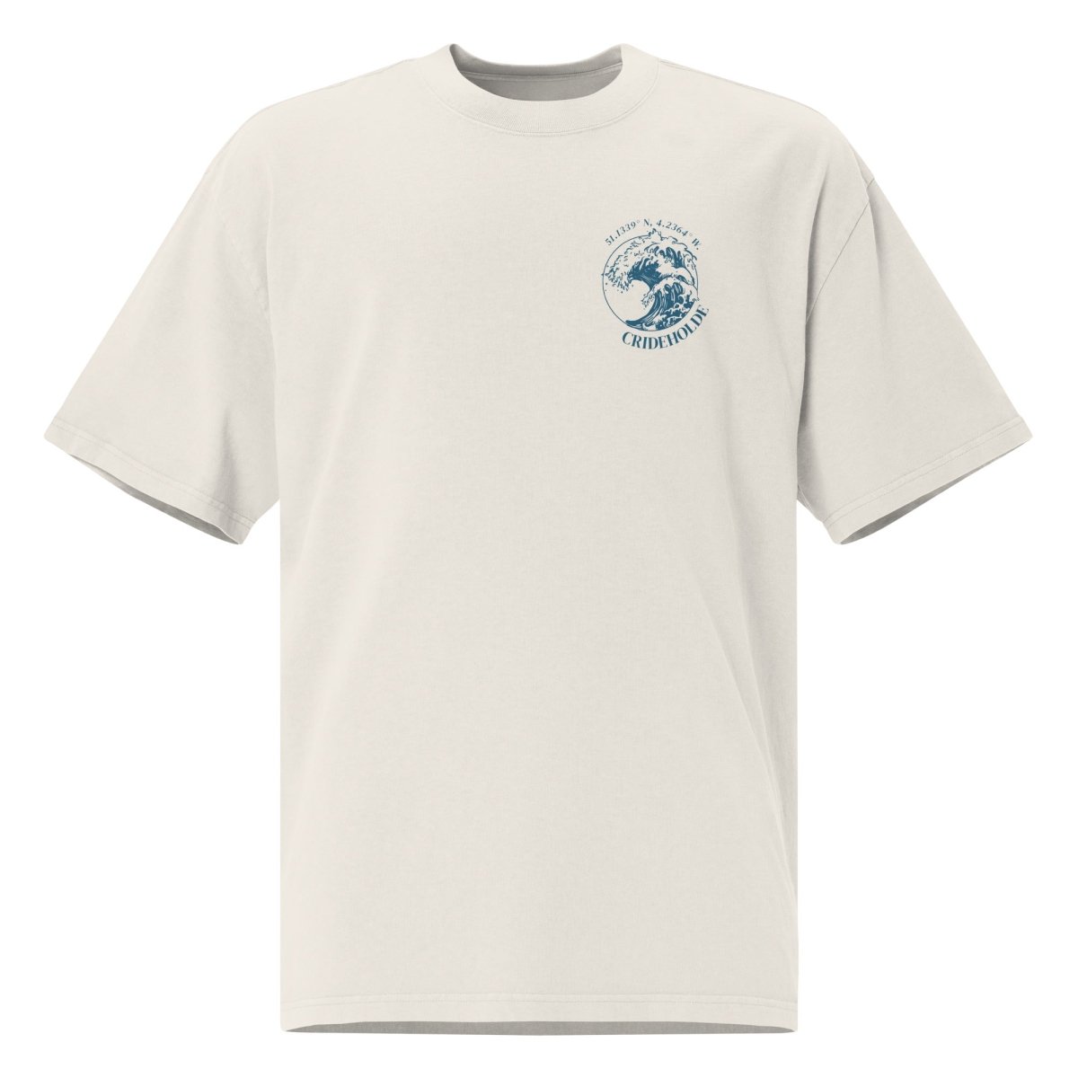 Croyde Oversized faded t-shirt - Biffens Kitchen