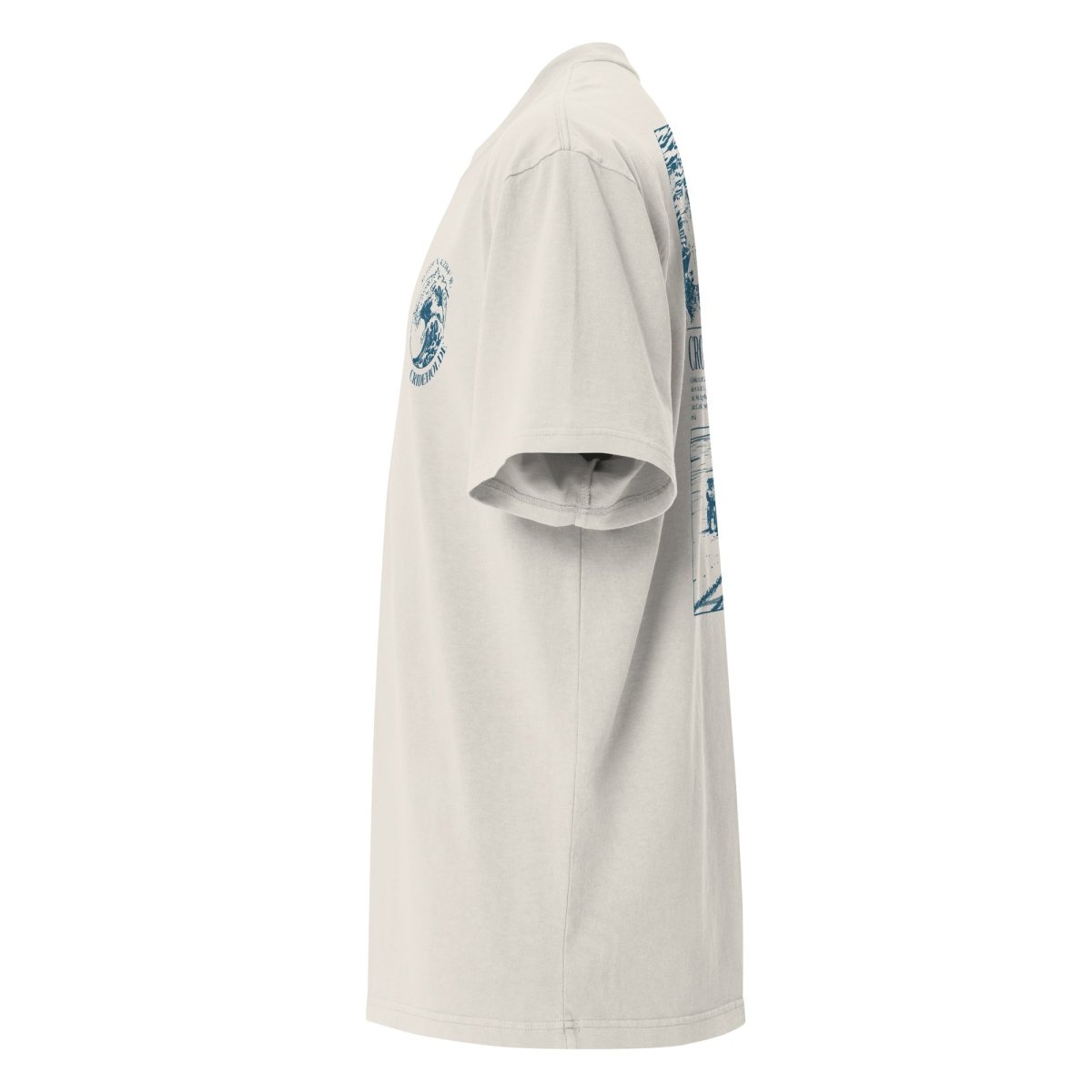 Croyde Oversized faded t-shirt - Biffens Kitchen