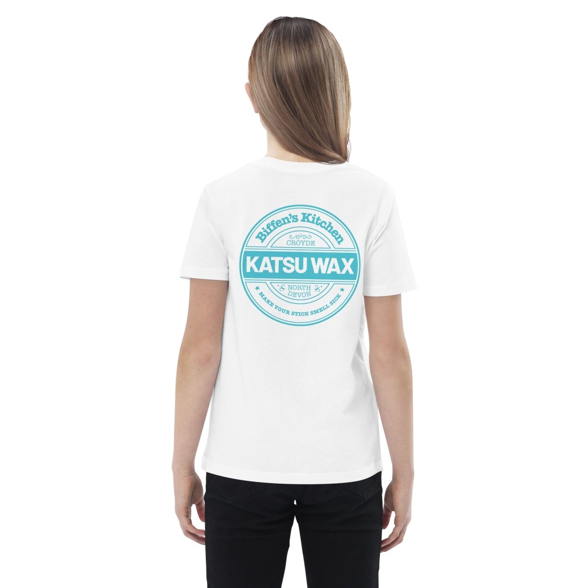 Little Dude Katsu Wax Organic T-shirt - Shop