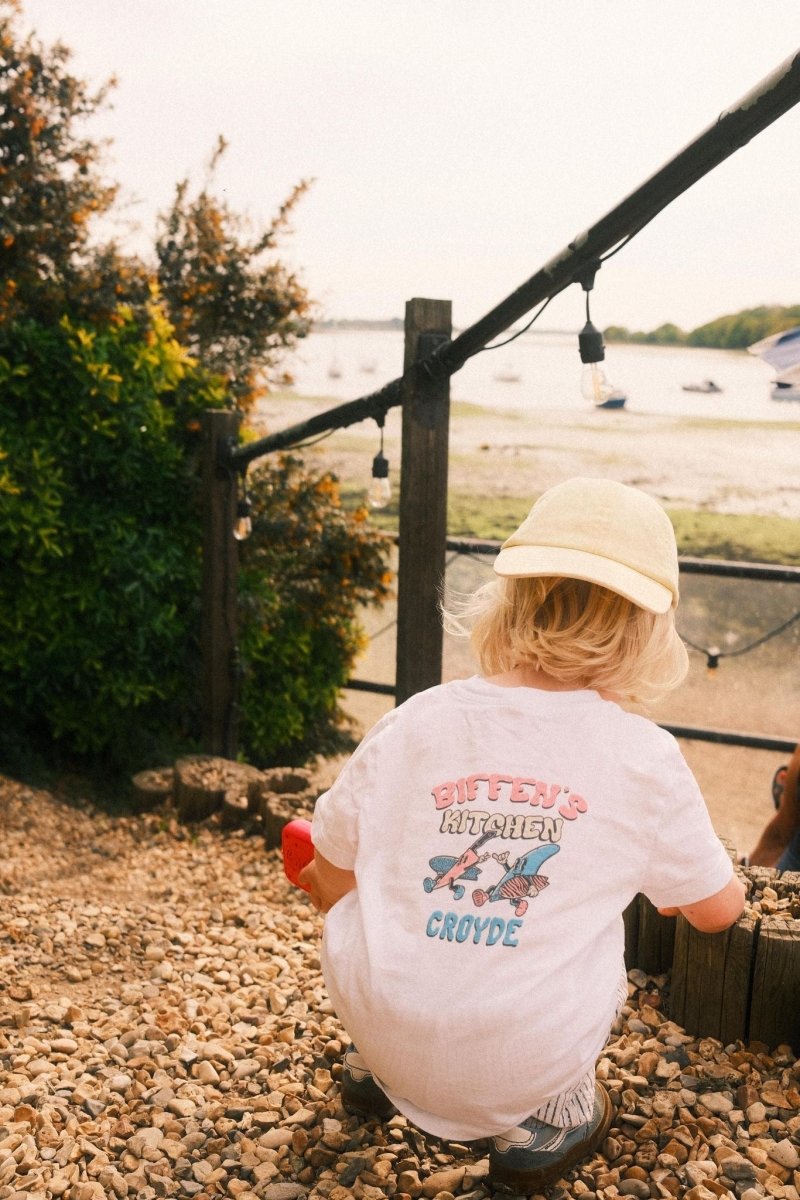 Little Dude Organic t-shirt (3 - 4yr) - Biffens Kitchen
