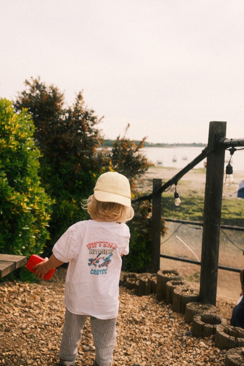 Little Dude Organic t-shirt (3 - 4yr) - Biffens Kitchen