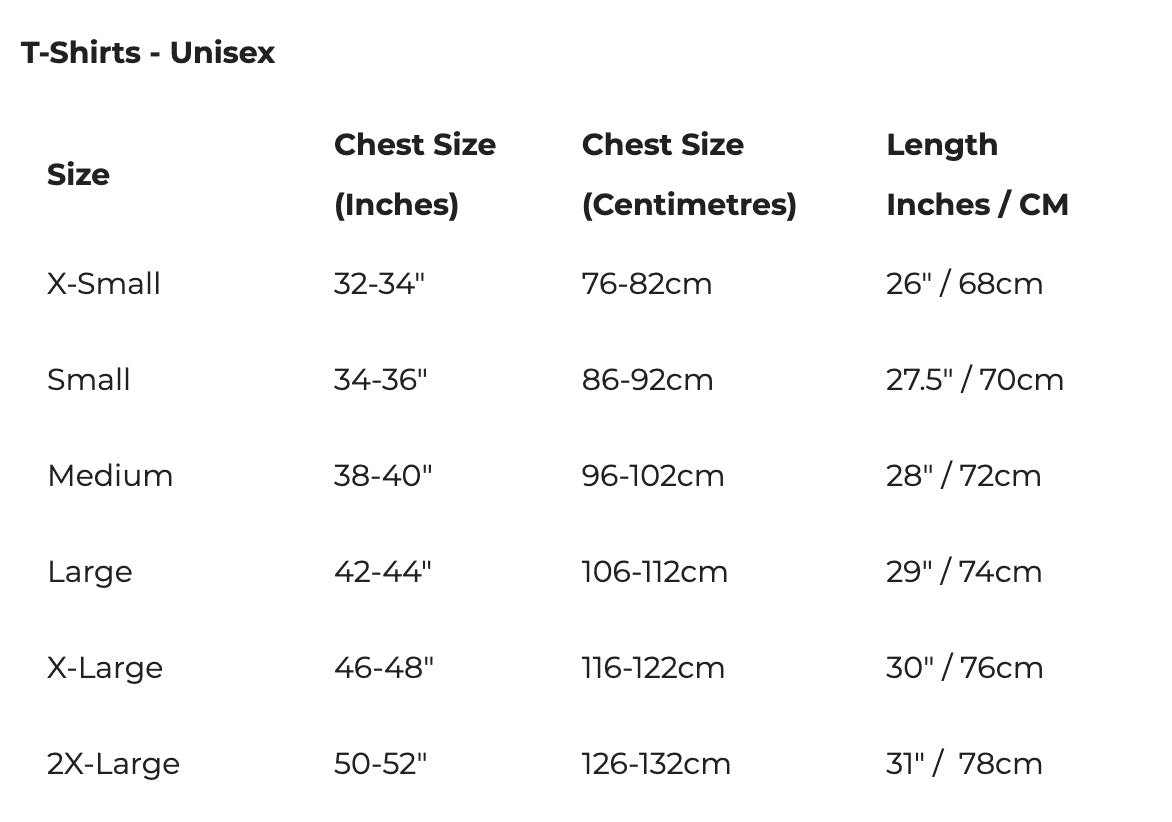 Natural T-Shirt - BK Classic - Shop