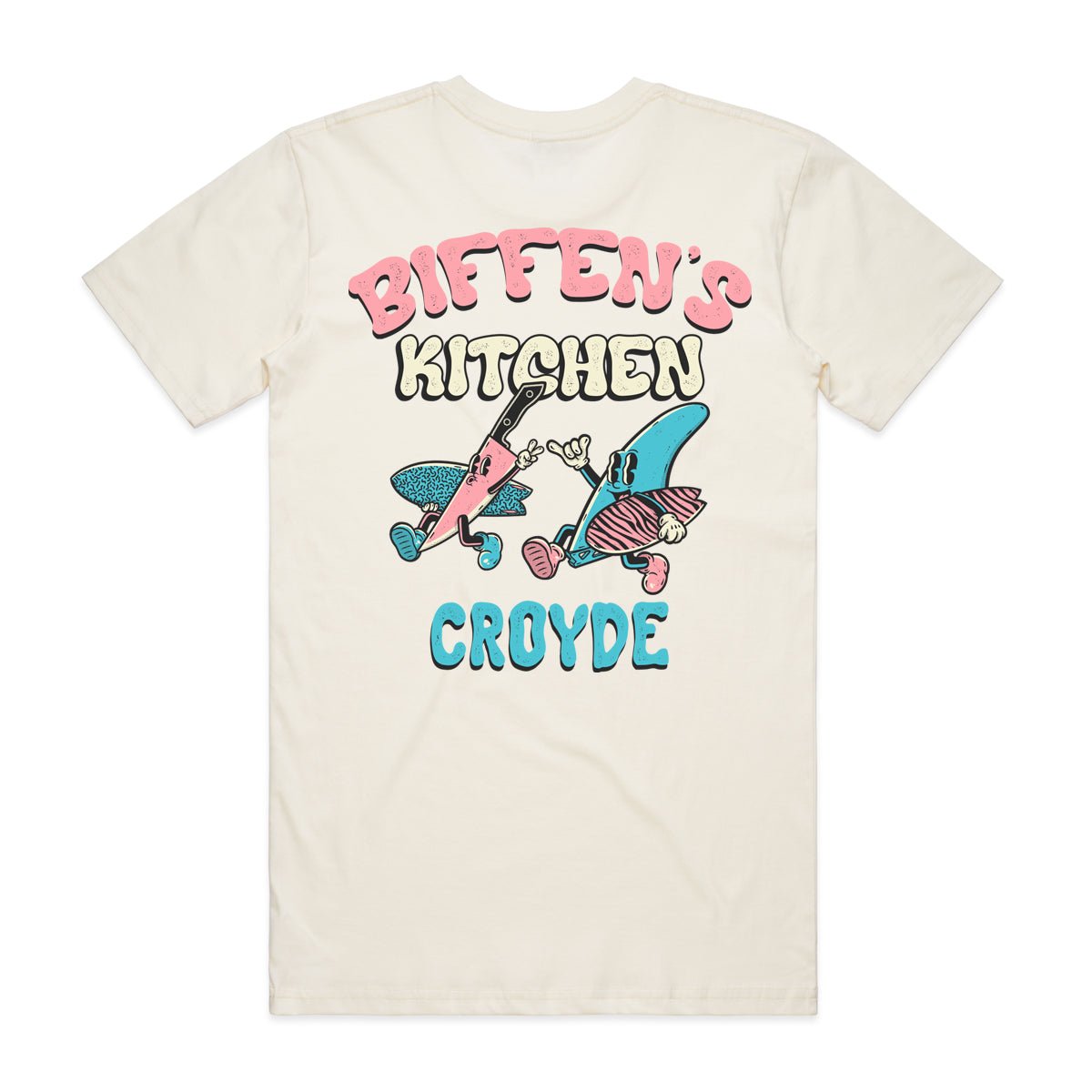 Natural T-Shirt - BK Classic - Shop