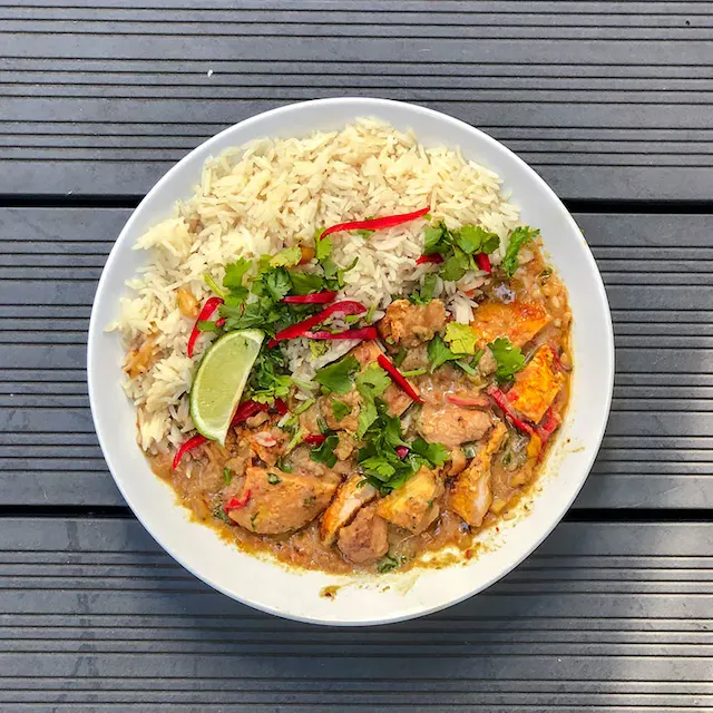 Biffen's Kitchen - Easy Thai Red Pheasant Curry