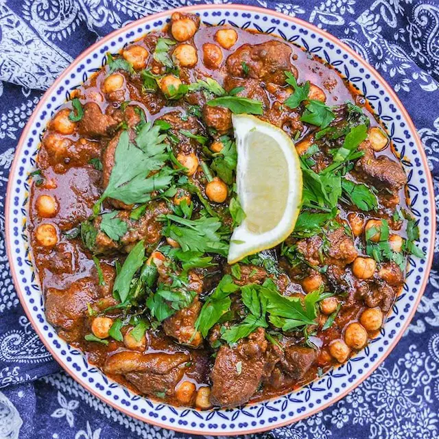 Biffen's Kitchen - Moroccan Lamb Stew